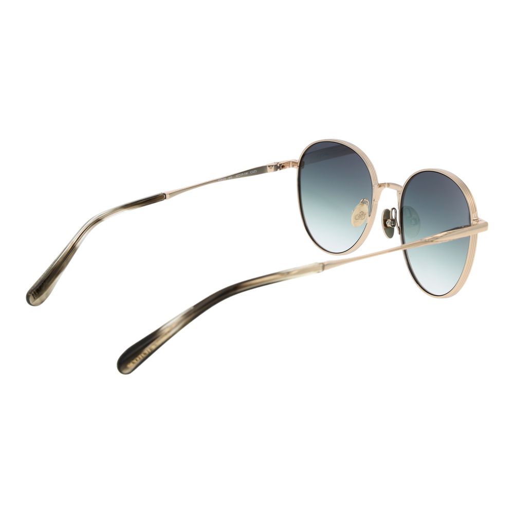 Scotch & Soda Gold Metal Sunglasses Scotch & Soda
