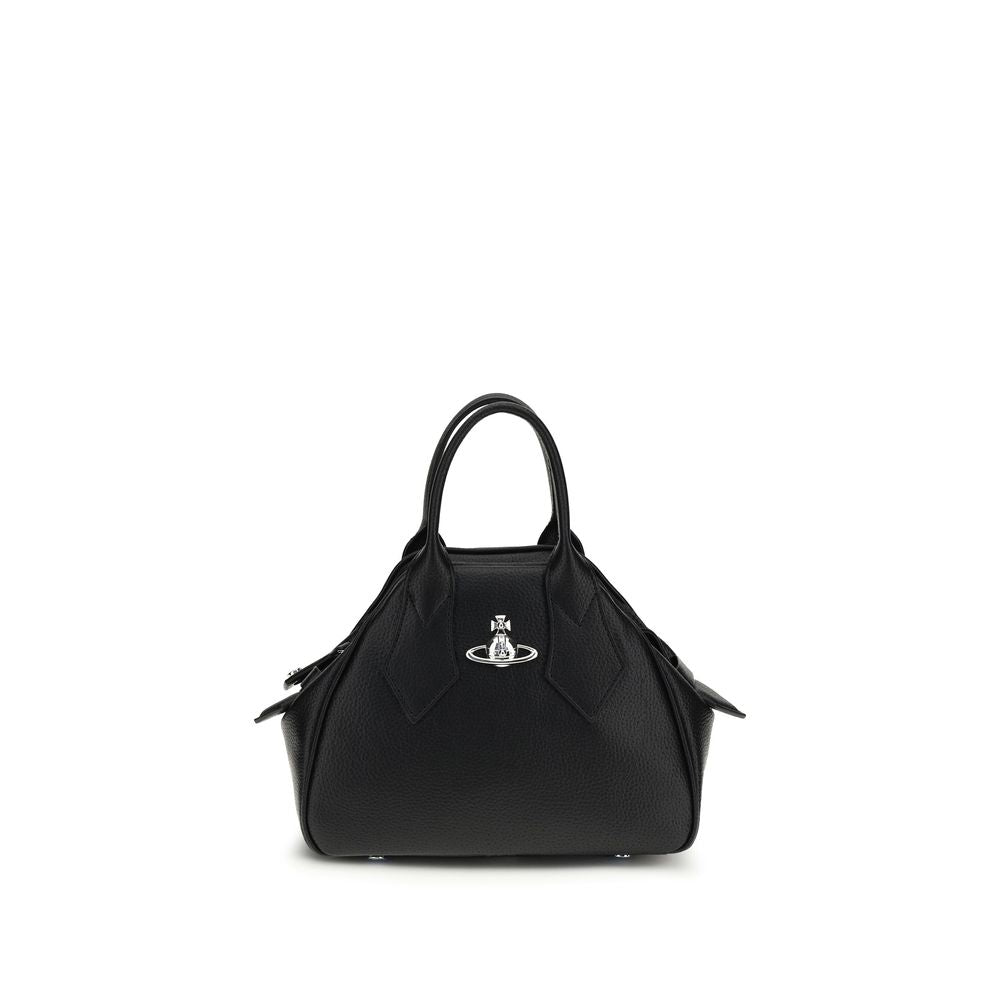 Vivienne Westwood Black Calf Leather Bos Taurus Shoulder Bag - Zachava
