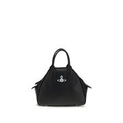 Vivienne Westwood Black Calf Leather Bos Taurus Shoulder Bag - Zachava