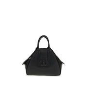 Vivienne Westwood Black Calf Leather Bos Taurus Shoulder Bag - Zachava