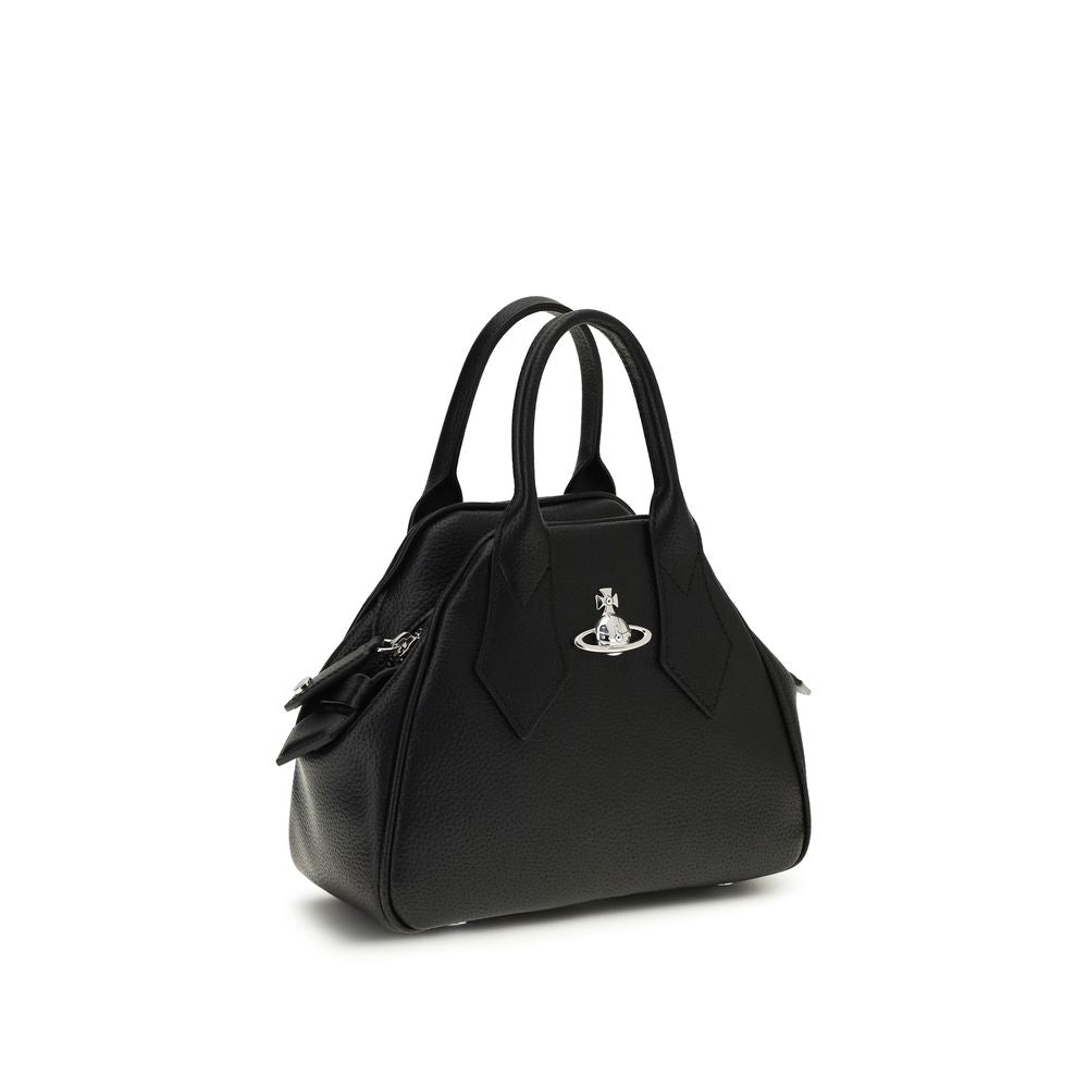 Vivienne Westwood Black Calf Leather Bos Taurus Shoulder Bag - Zachava