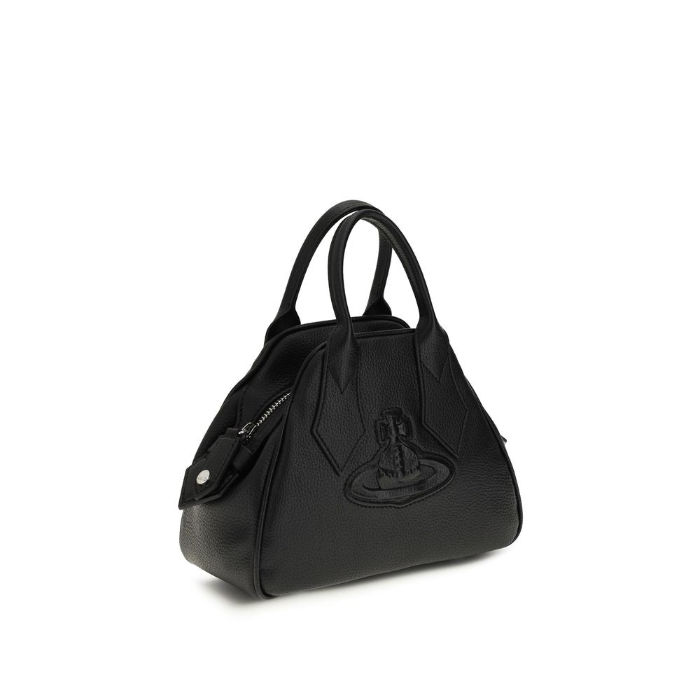 Vivienne Westwood Black Calf Leather Bos Taurus Shoulder Bag - Zachava