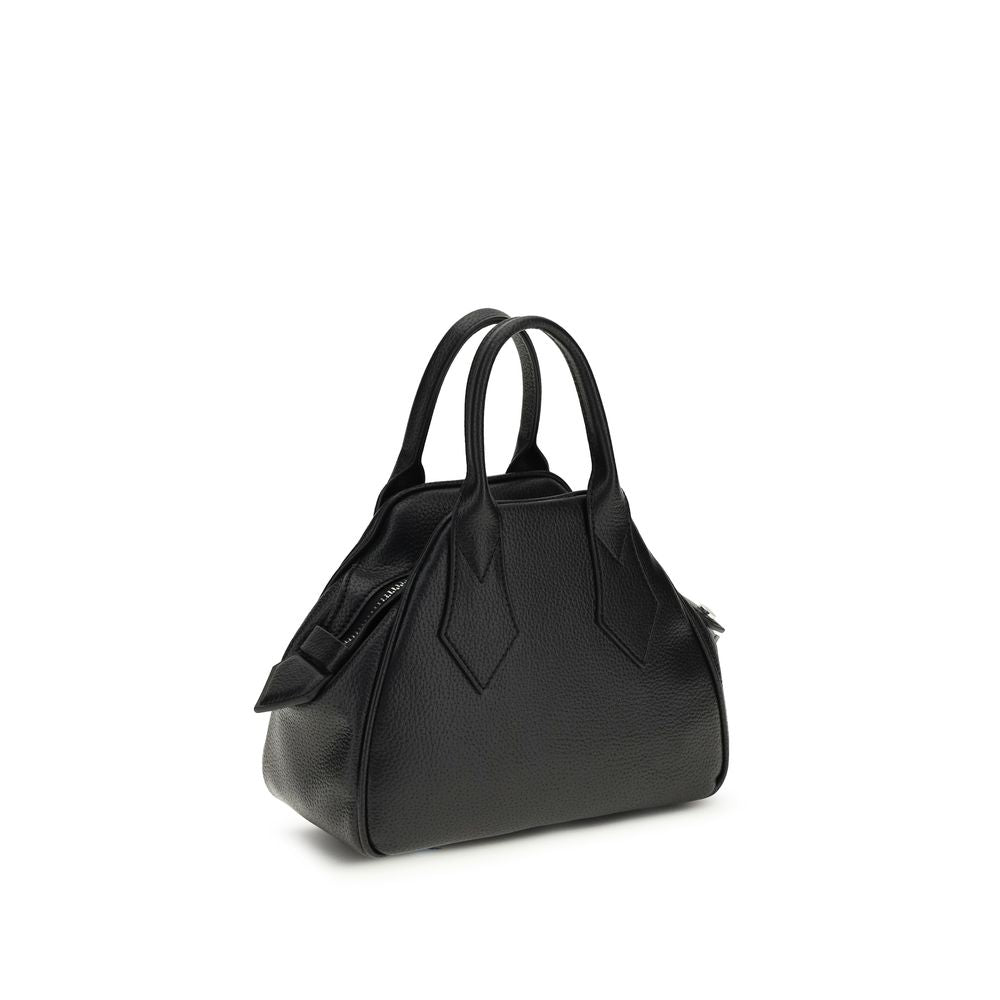 Vivienne Westwood Black Calf Leather Bos Taurus Shoulder Bag - Zachava