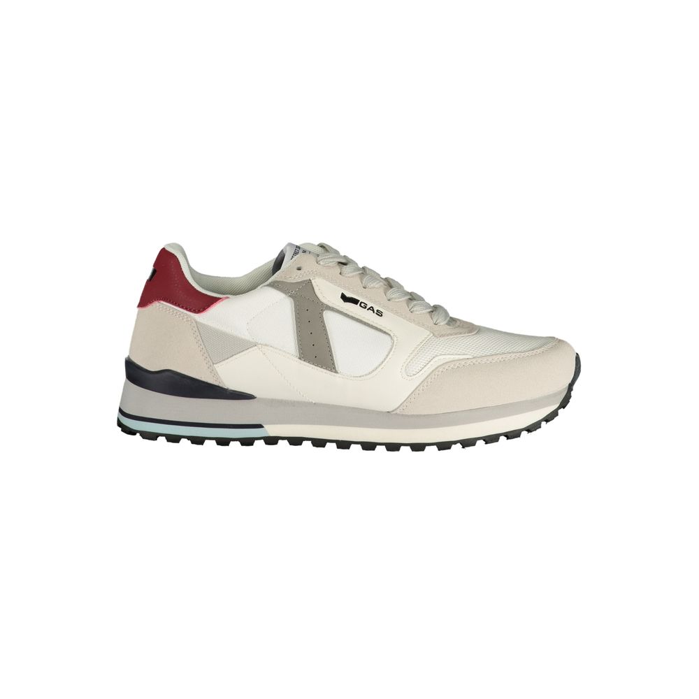 Gas White Polyurethane Men's Sneaker - Zachava Main image