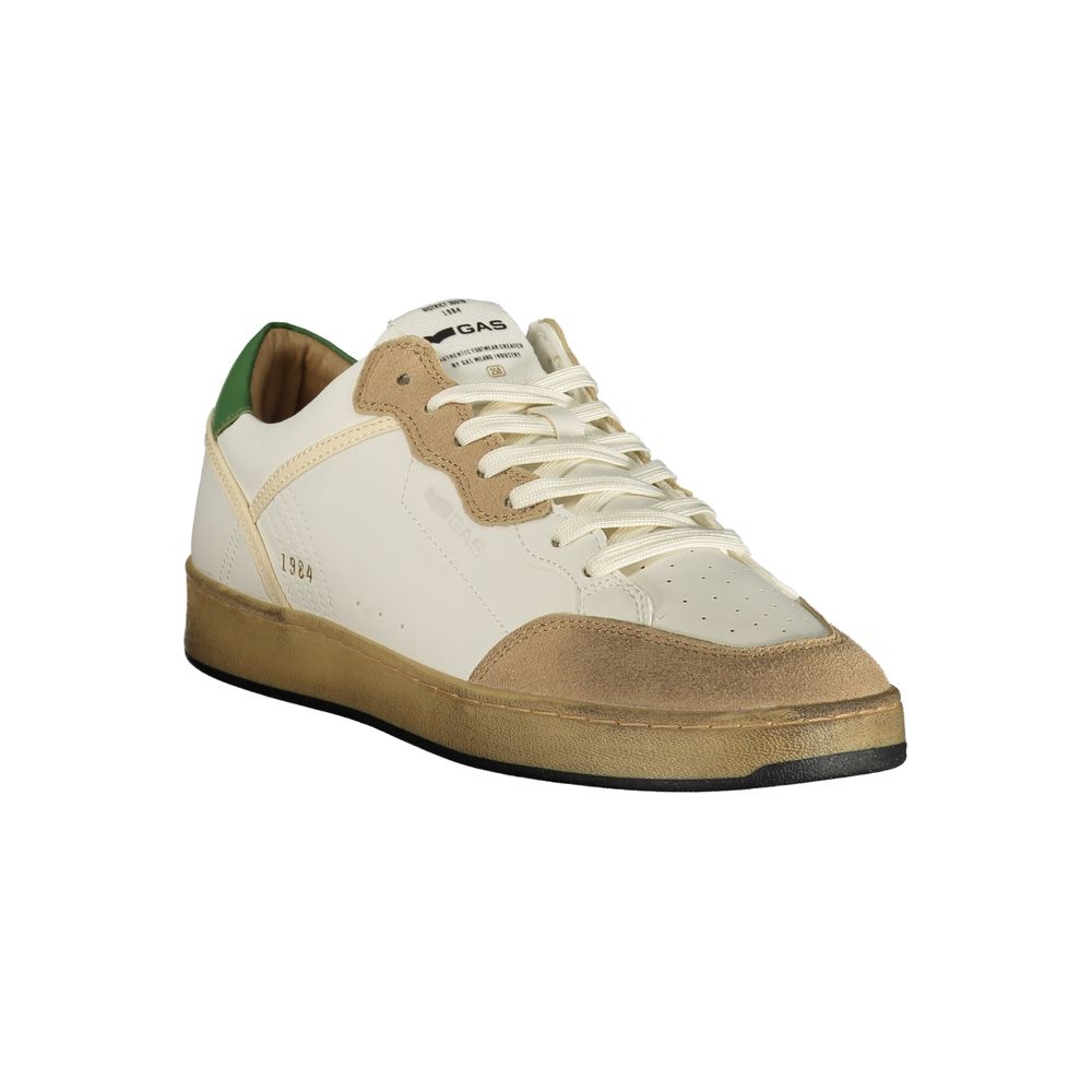 Gas White Polyurethane Men Sneaker Secondary image