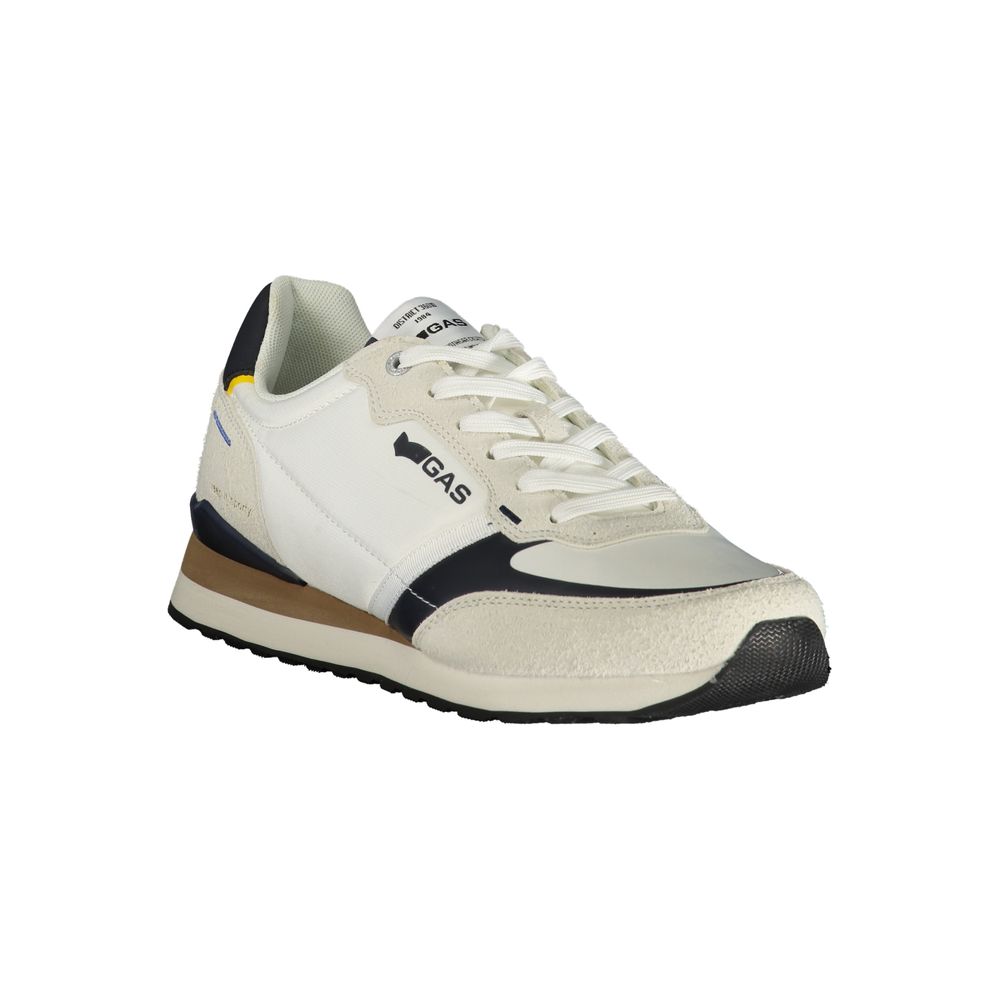 Gas White Polyurethane Men Sneaker Secondary image