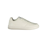 Gas Bianco Polyurethane Men Sneaker