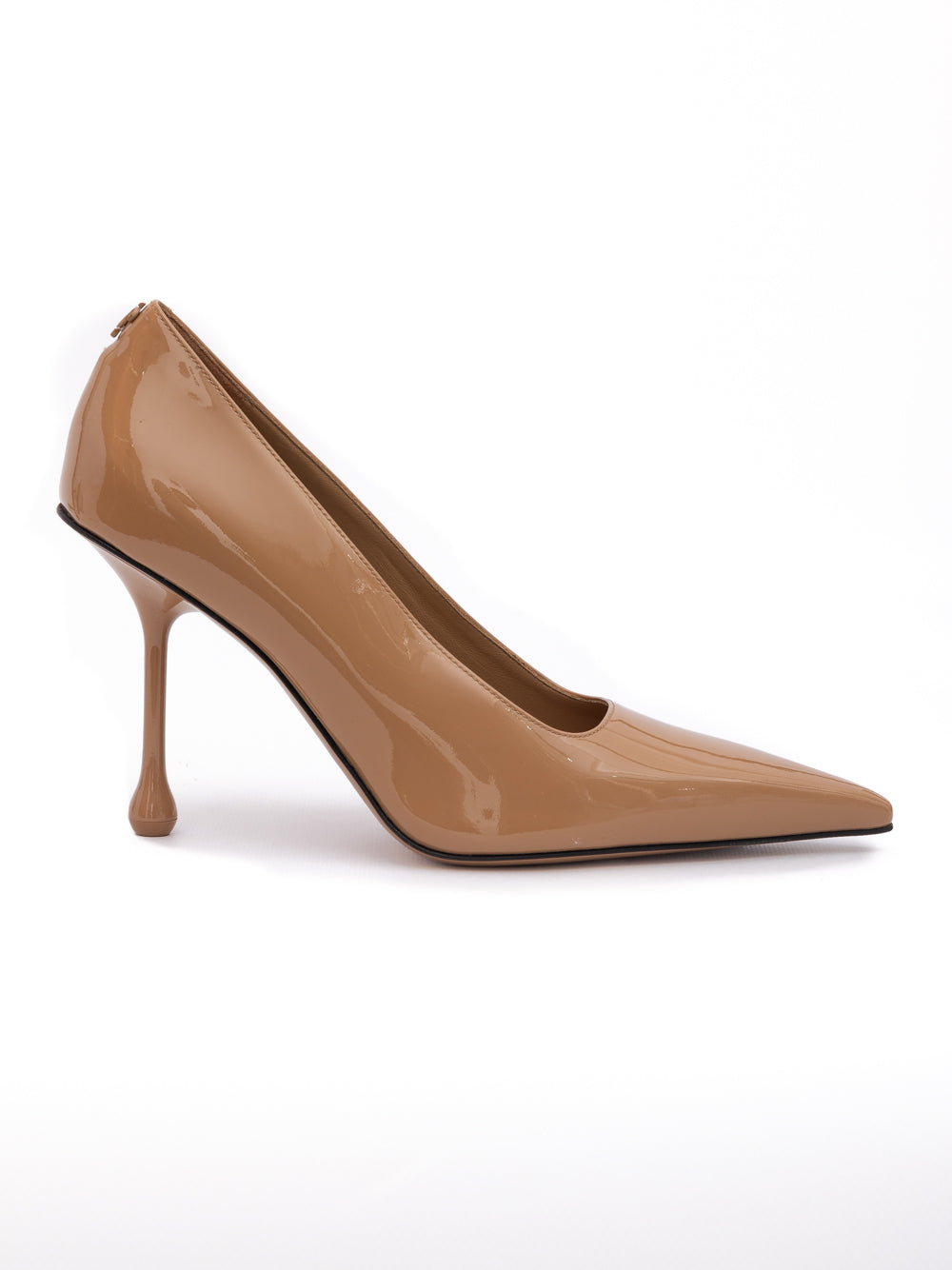 Jimmy Choo Powder Pink Patent Leather Ixia 95 Pumps - Zachava