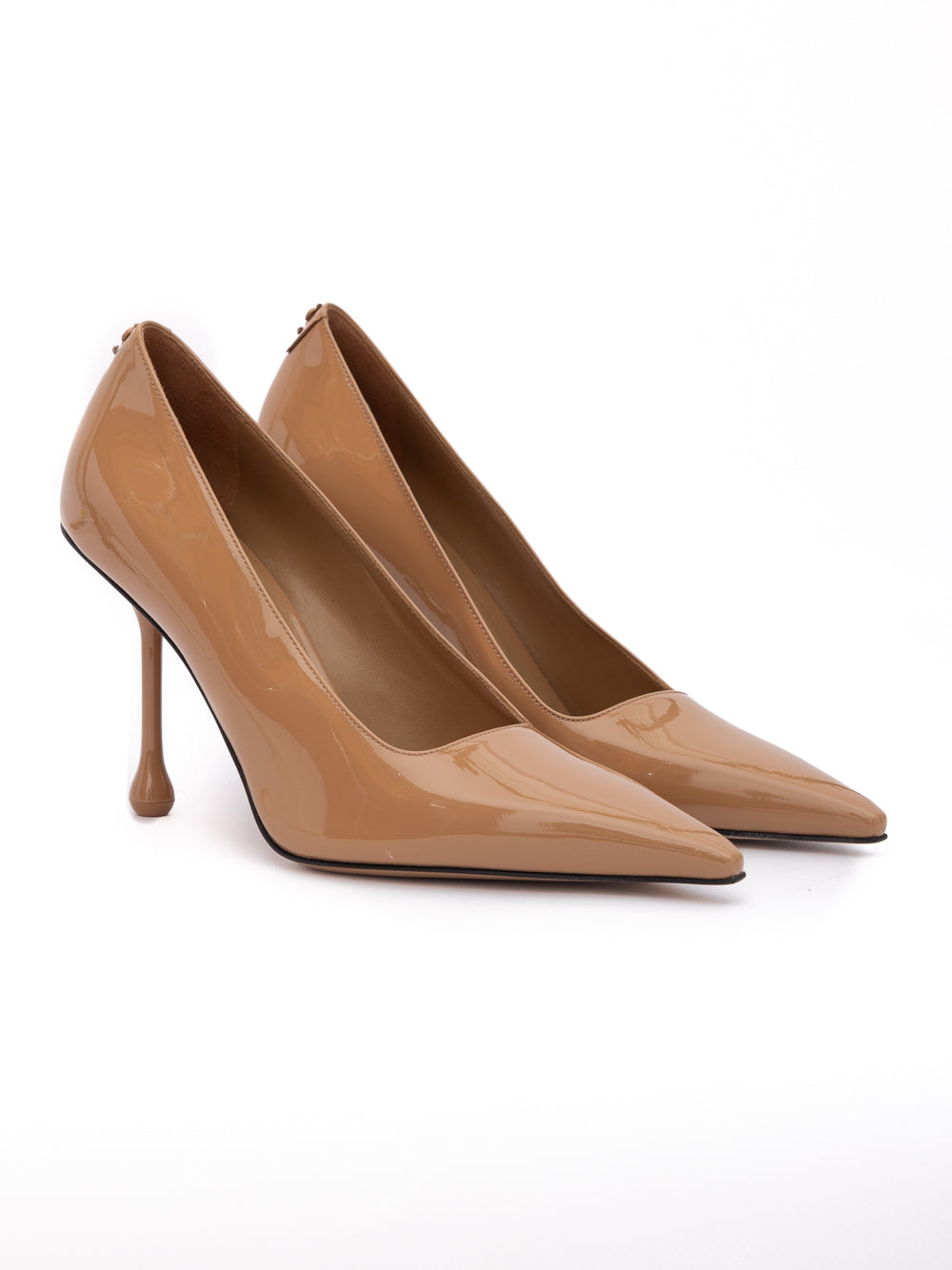 Jimmy Choo Powder Pink Patent Leather Ixia 95 Pumps - Zachava