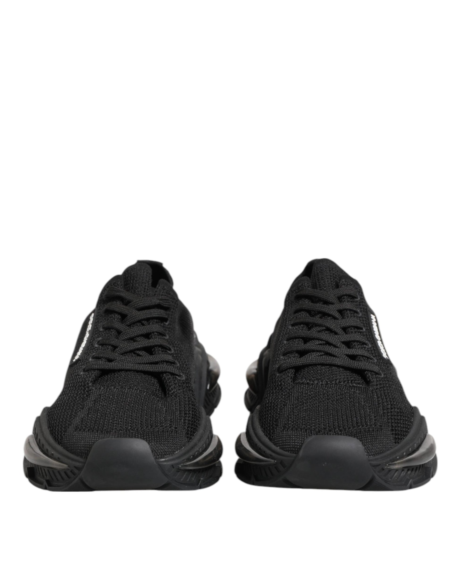 Dolce & Gabbana Black Airmaster Low Top Men Sneakers Shoes Dolce & Gabbana