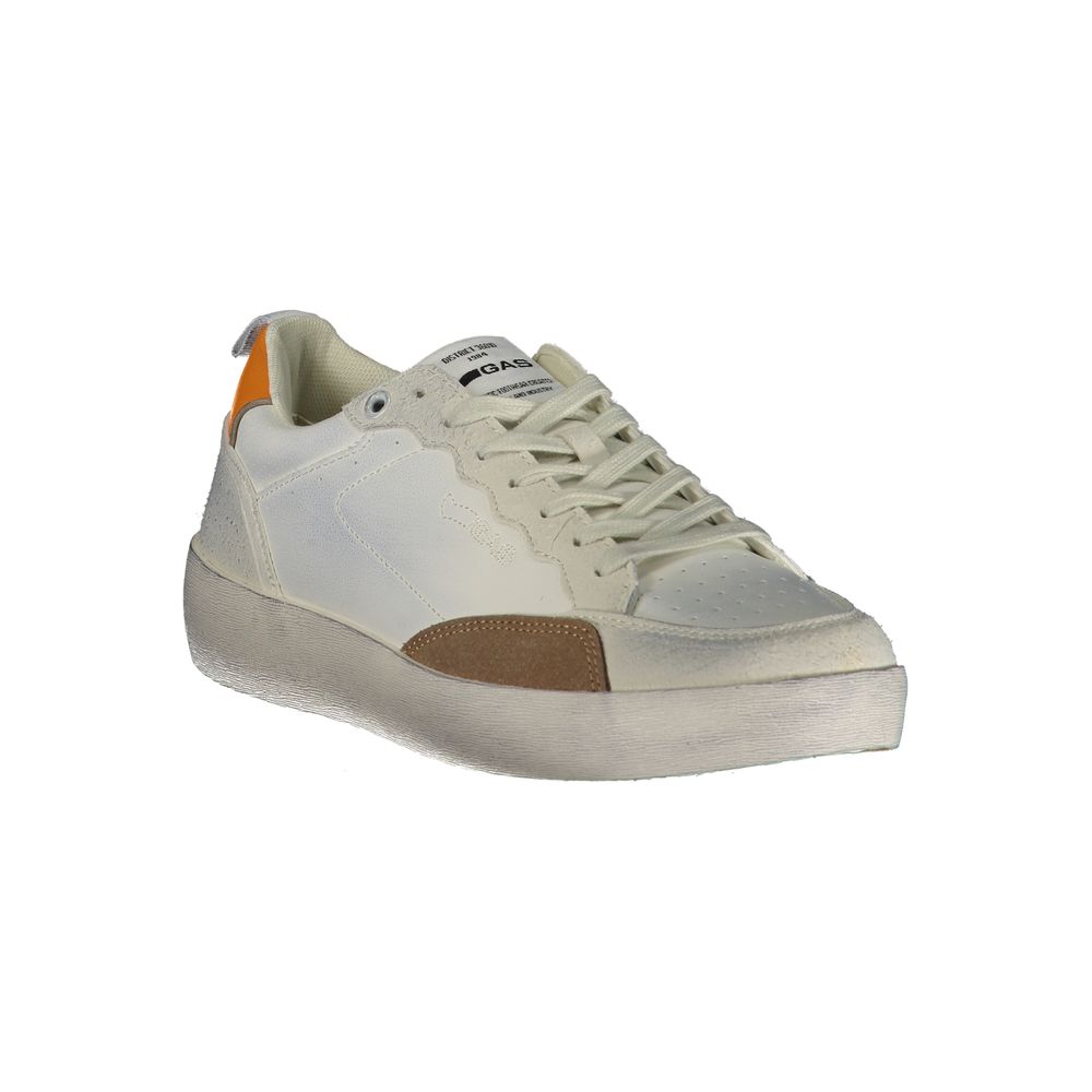 Gas White Polyurethane Men Sneaker Secondary image