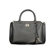 Guess Jeans Black Polyurethane Women Handbag Guess Jeans