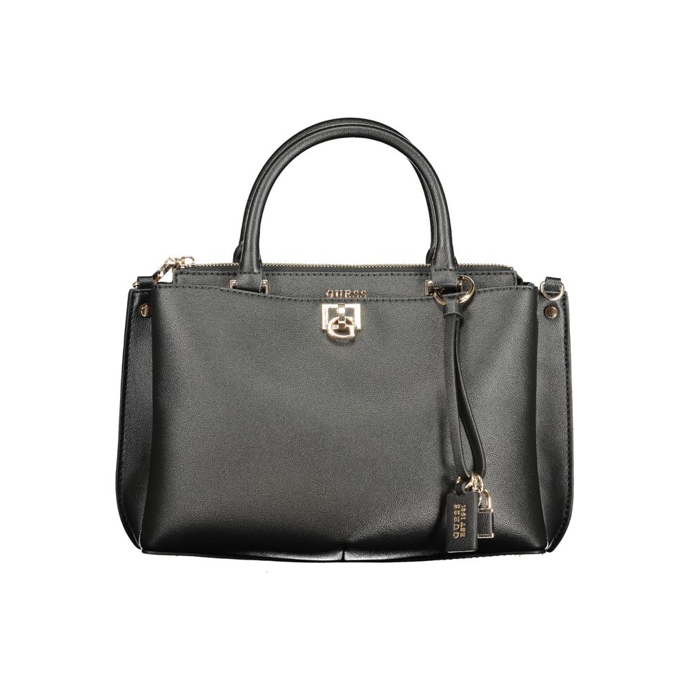 Guess Jeans Black Polyurethane Women Handbag Guess Jeans