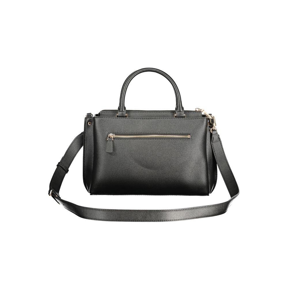 Guess Jeans Black Polyurethane Women Handbag Guess Jeans