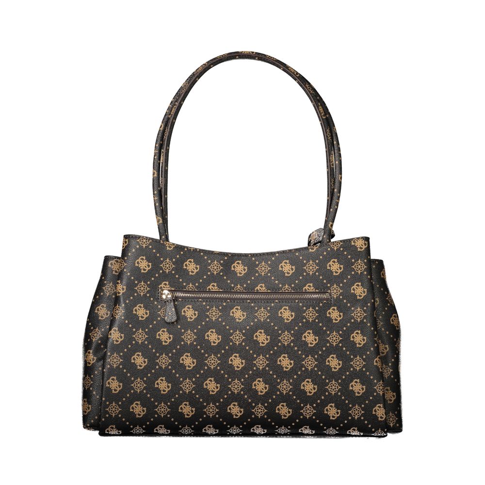 Guess Jeans Marrone Polyurethane Women Handbag Guess Jeans
