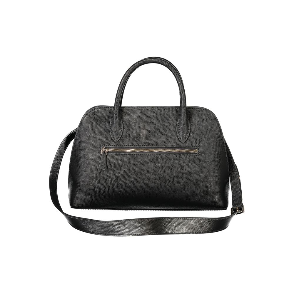 Guess Jeans Black Polyurethane Women Handbag Guess Jeans