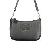 Guess Jeans Black Polyurethane Women's Handbag Guess Jeans