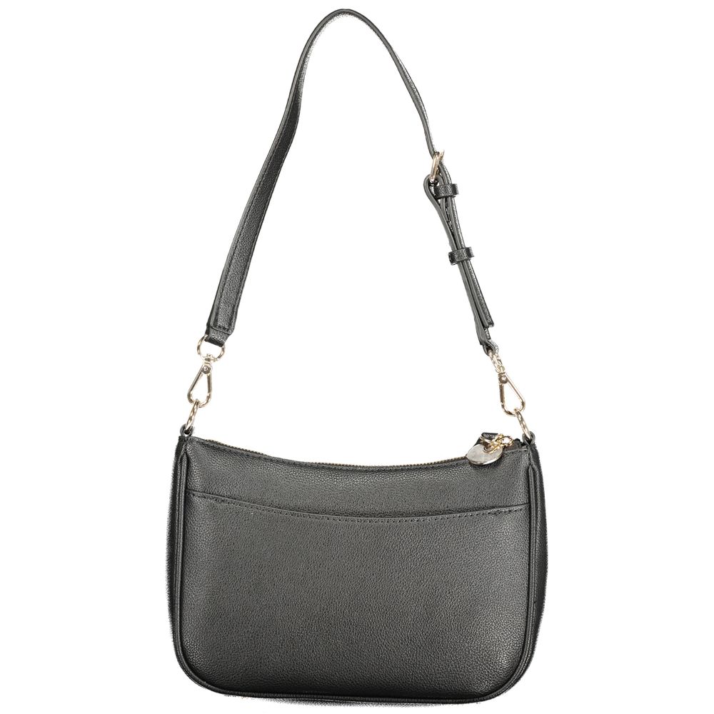 Guess Jeans Black Polyurethane Women's Handbag Guess Jeans