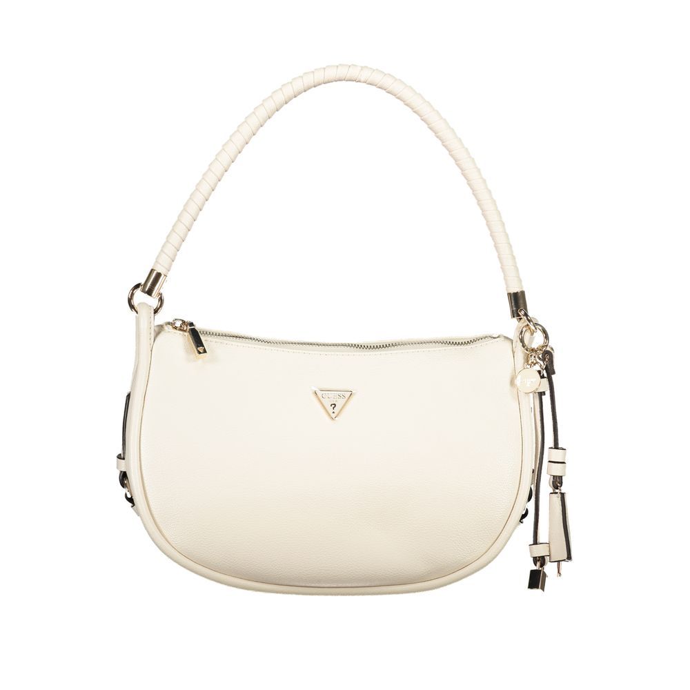 Guess Jeans White Polyurethane Women's Handbag Guess Jeans