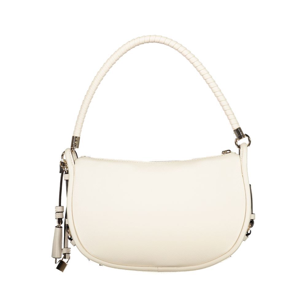 Guess Jeans White Polyurethane Women's Handbag Guess Jeans