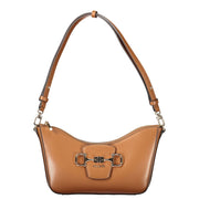 Guess Jeans Marrone Polyurethane Women Handbag Guess Jeans