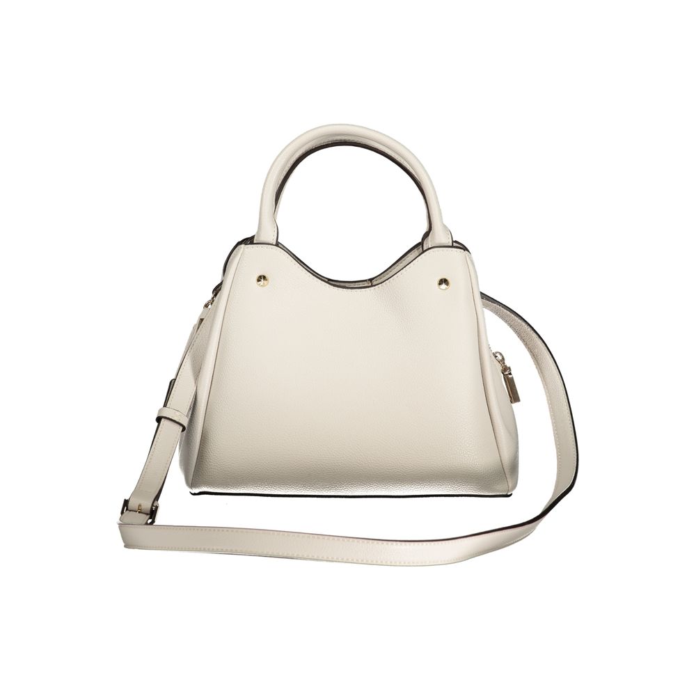 Guess Jeans Grigio Poliuretano Womens Handbag Guess Jeans