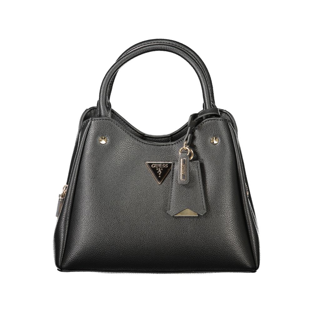Guess Jeans Black Polyurethane Women Handbag Guess Jeans