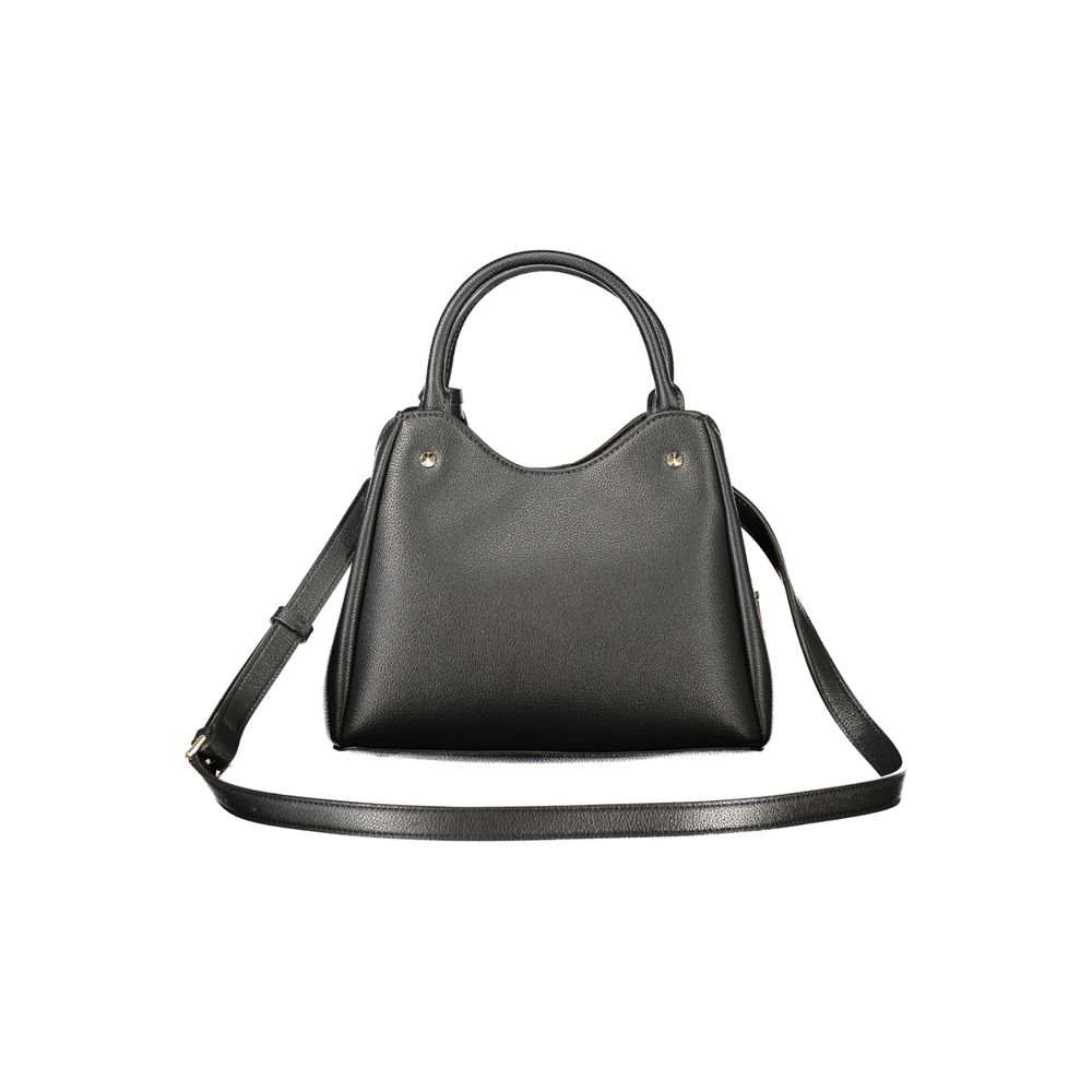 Guess Jeans Black Polyurethane Women Handbag Guess Jeans
