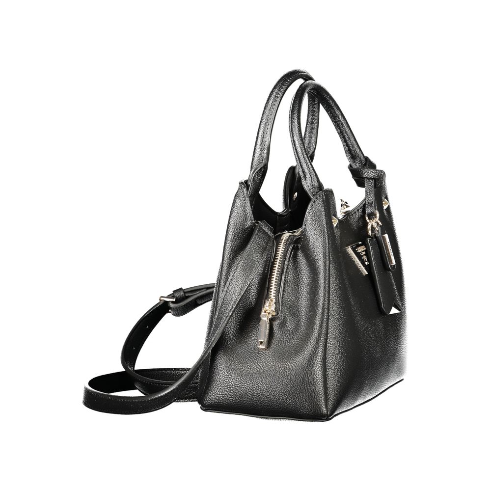 Guess Jeans Black Polyurethane Women Handbag Guess Jeans