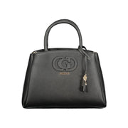 Guess Jeans Marrone Poliuretano Women Handbag Guess Jeans