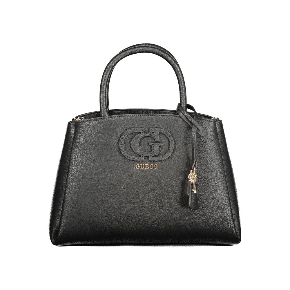 Guess Jeans Marrone Poliuretano Women Handbag Guess Jeans
