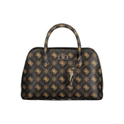 Guess Jeans Marrone Polyurethane Woman Handbag Guess Jeans