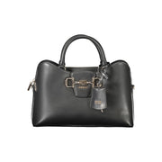 Guess Jeans Black Polyurethane Women's Handbag Guess Jeans