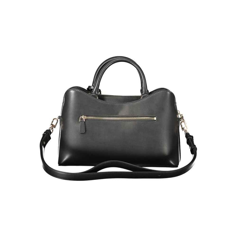 Guess Jeans Black Polyurethane Women's Handbag Guess Jeans