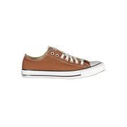 Converse Brown Polyester Low Top Sneakers Converse