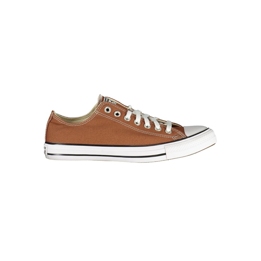 Converse Brown Polyester Low Top Sneakers Converse