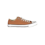 Converse Brown Polyester Athletic Sneakers Converse