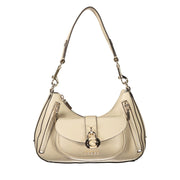 Guess Jeans Black Polyurethane Women's Handbag Guess Jeans