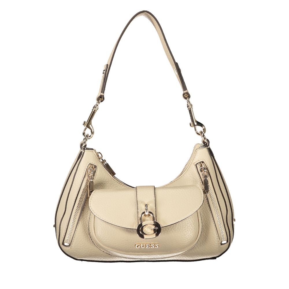 Guess Jeans Black Polyurethane Women's Handbag Guess Jeans