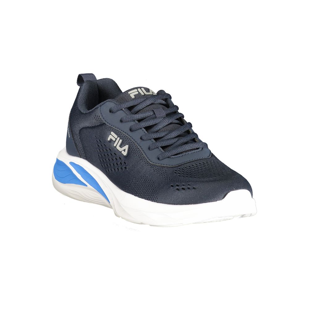 Fila Blu Polyurethane Men's Sneaker