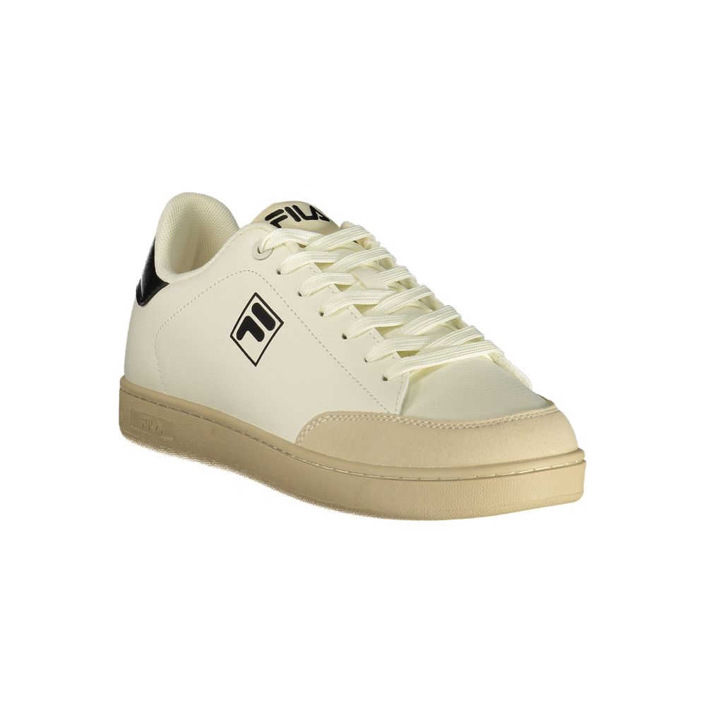 Fila Bianco Poliestere Uomo Sneaker