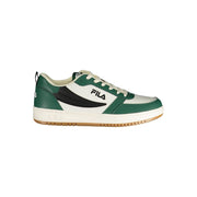 Fila White Polyurethane Men Sneaker