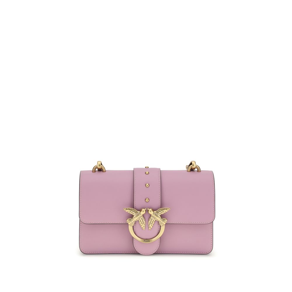 PINKO Multicolor Calf Leather Bos Taurus Shoulder Bag PINKO