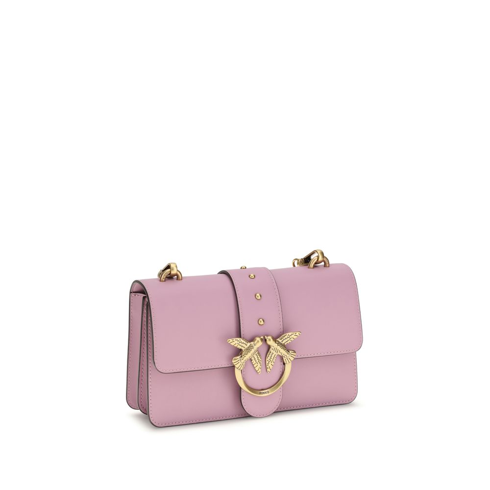 PINKO Multicolor Calf Leather Bos Taurus Shoulder Bag PINKO
