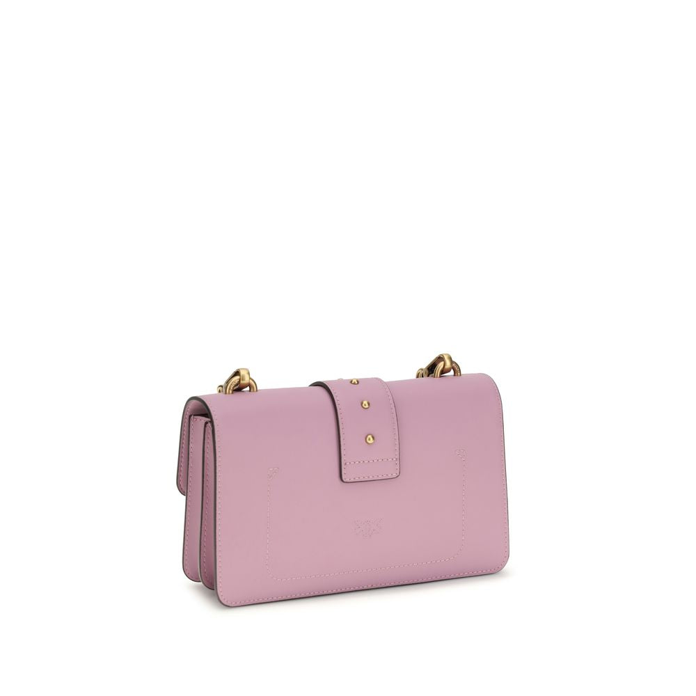 PINKO Multicolor Calf Leather Bos Taurus Shoulder Bag PINKO