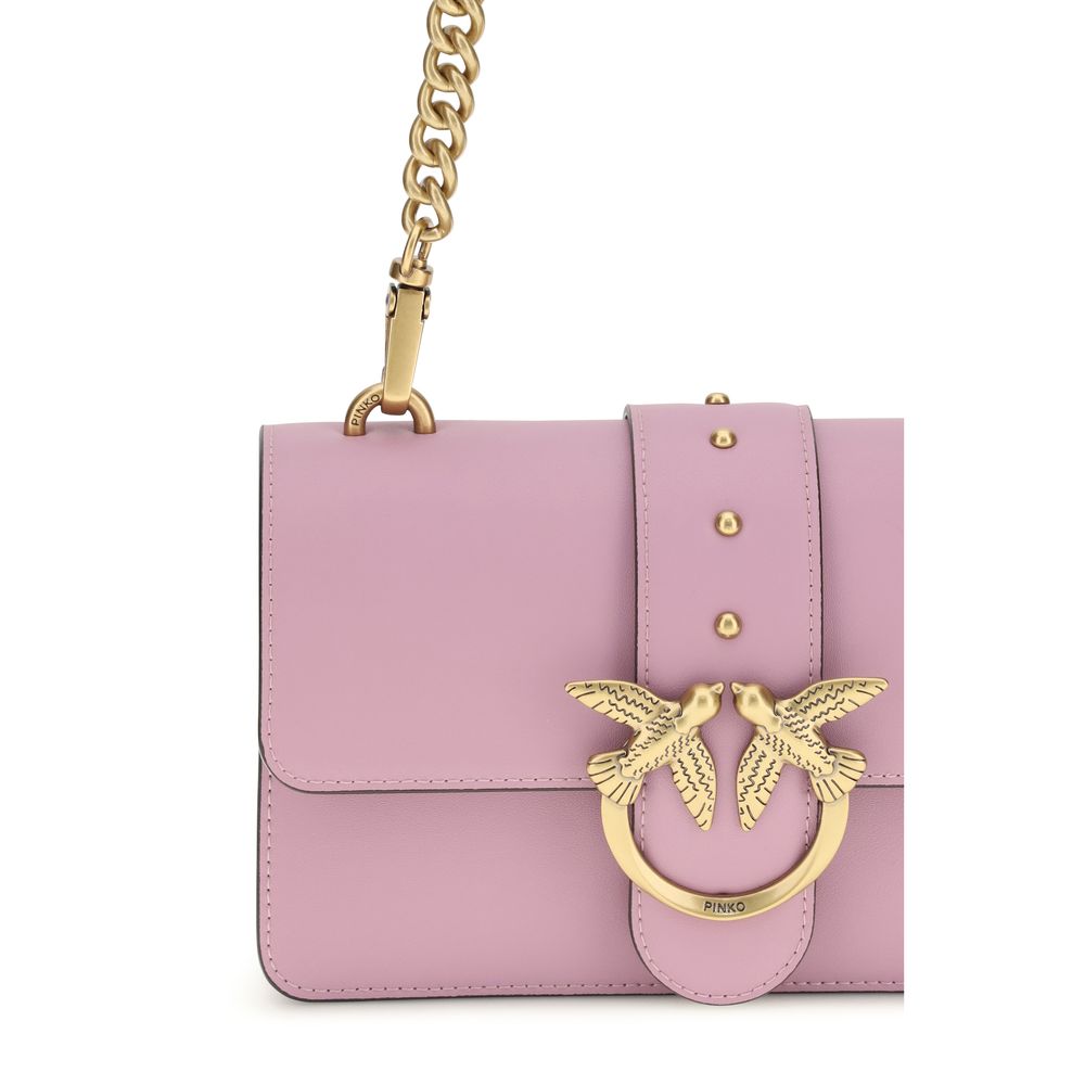 PINKO Multicolor Calf Leather Bos Taurus Shoulder Bag PINKO