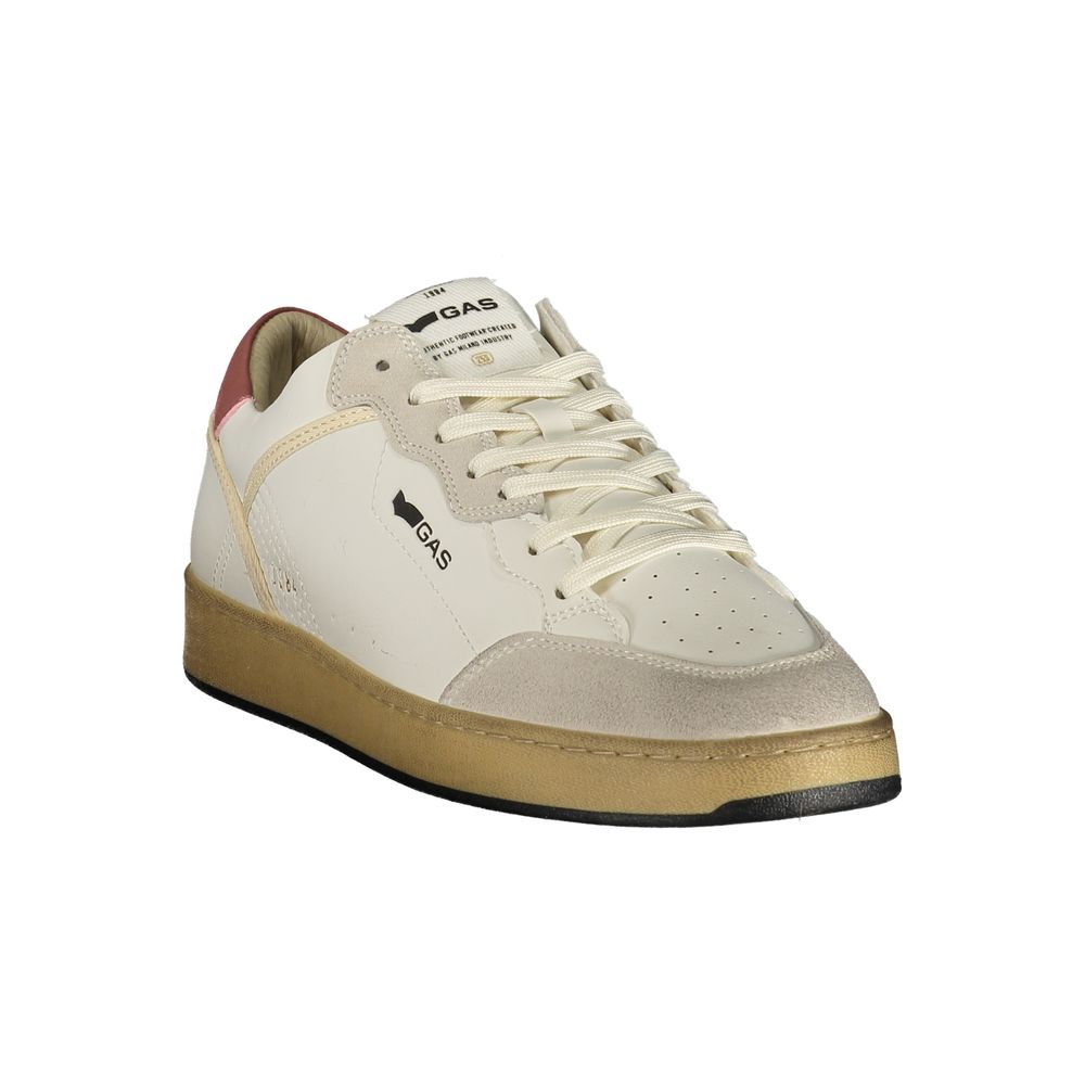Gas White Polyurethane Men Sneaker Secondary image