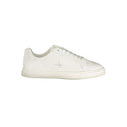 Calvin Klein White Polyurethane Women Sneaker Calvin Klein