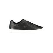 Calvin Klein Black Polyester Athletic Sneakers Calvin Klein