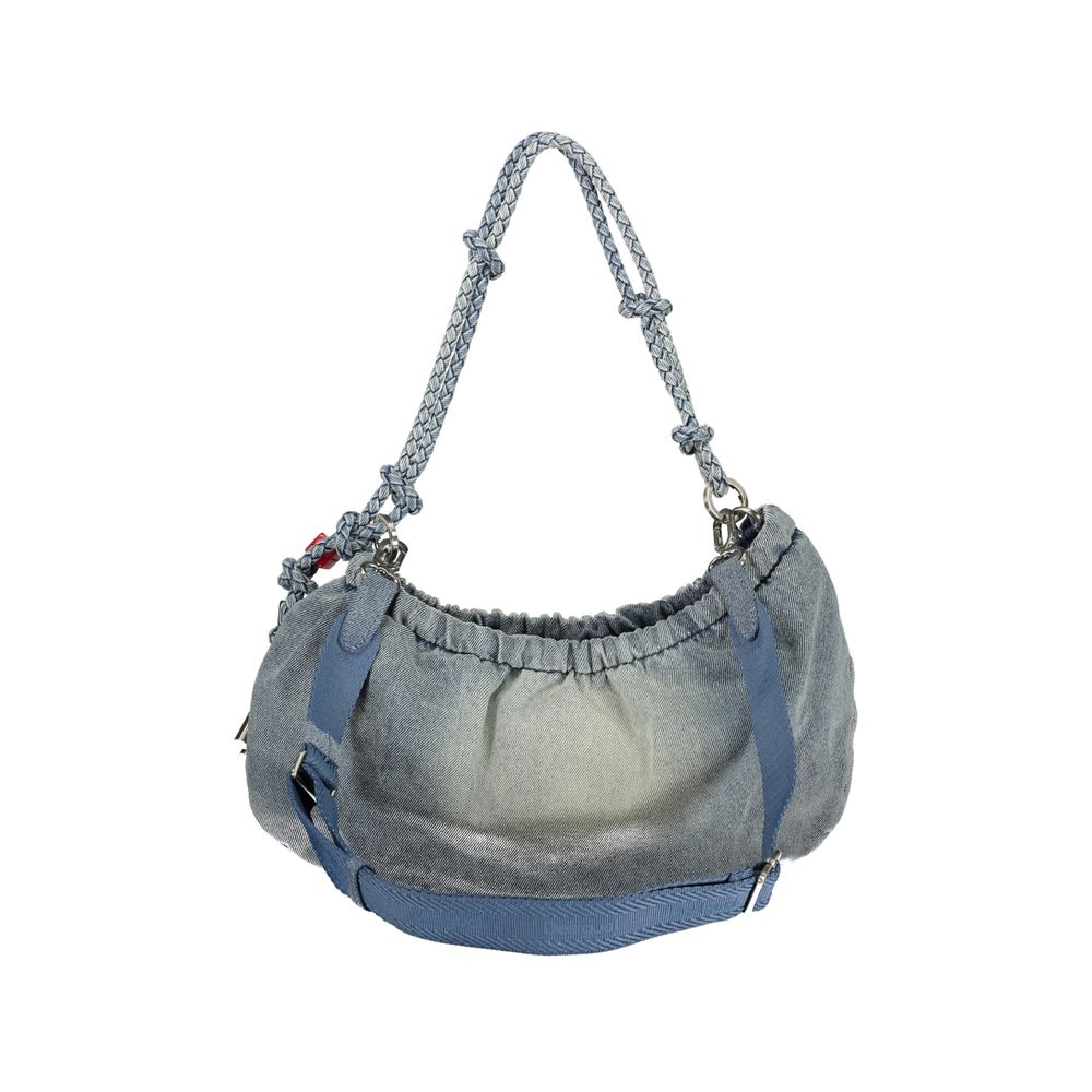 Desigual Azzurro Cotton Women's Handbag Desigual